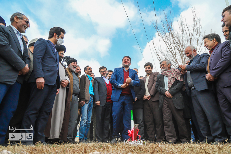 مراسم کلنگ زنی پروژه تقاطع غیر همسطح حضرت صاحب الزمان(عج)