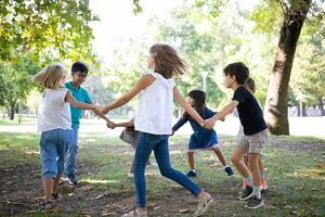 مزایای بازی‌های حرکتی برای کودکان