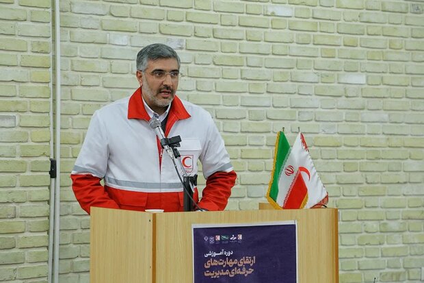 همکاری ۲ میلیون و ۷۰۰ هزار داوطلب با هلال احمر