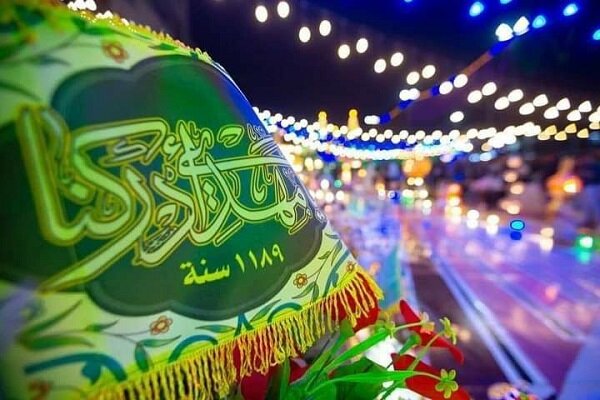 جشن مهدویت در مدارس بافق برگزار شد