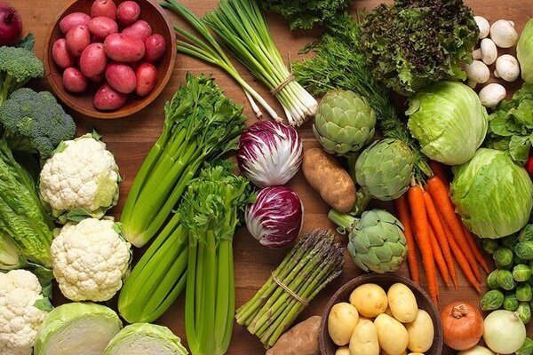 قیمت انواع سبزیجات برگی و غیر برگی اعلام شد