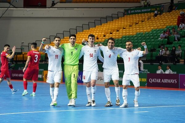 ترکیب تیم ملی فوتسال ایران مقابل ازبکستان مشخص شد