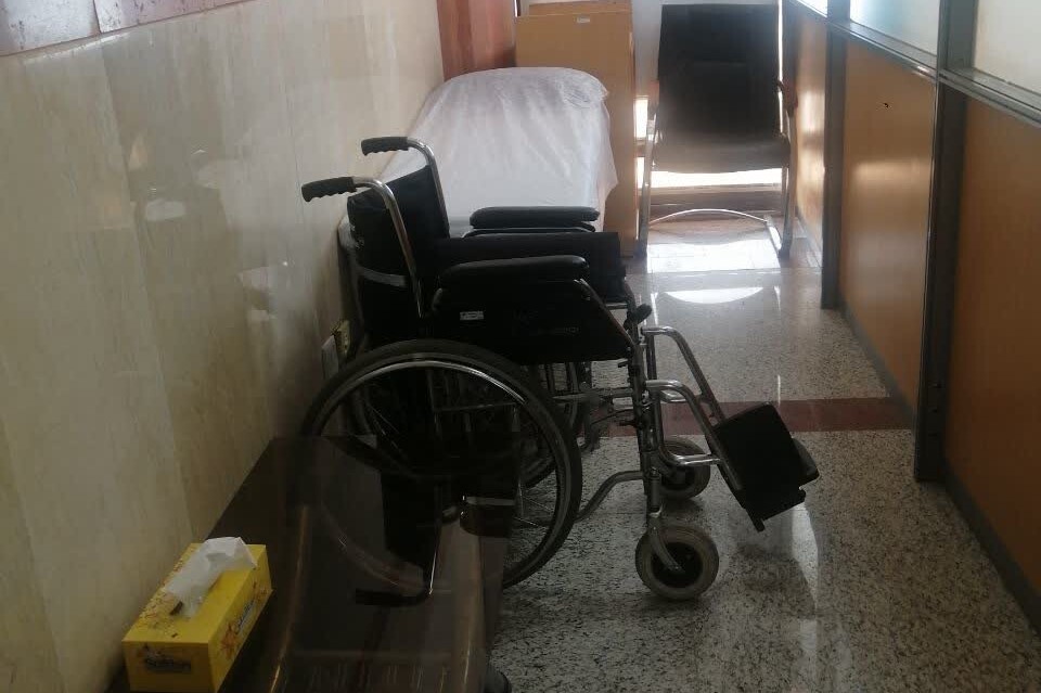 تسهیلات ویژه برای جانبازان قطع نخاعی در فرودگاه یزد