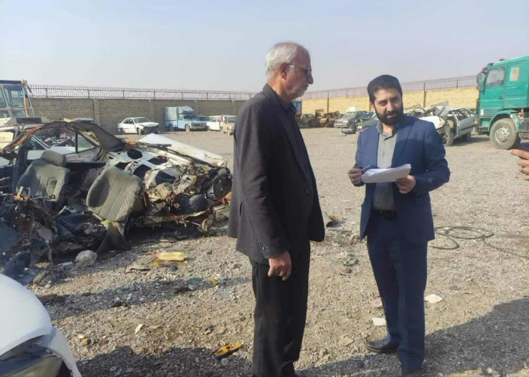 هشدار دادستان اردکان به مالکان خودرو‌های توقیفی؛ تعیین تکلیف فوری یا مزایده اموال رسوبی