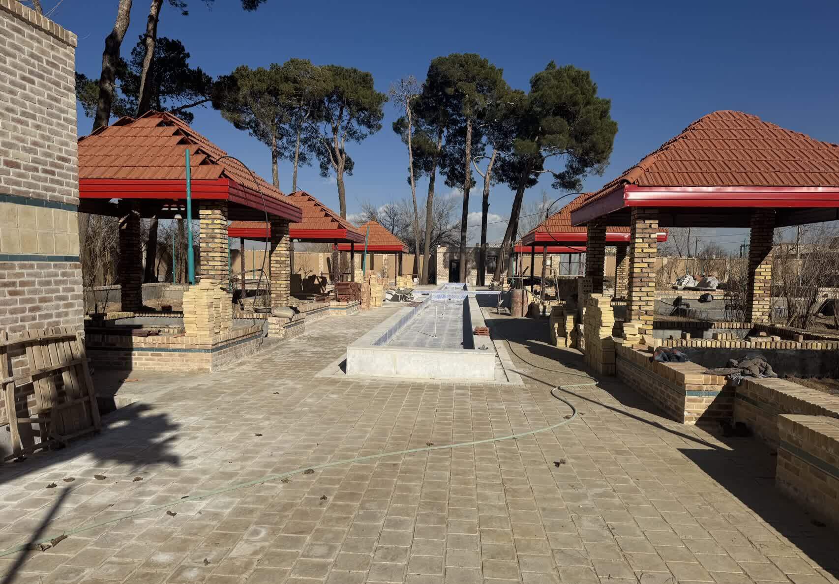 بهره برداری از بوستان بانوان خیرآباد تا پایان سال