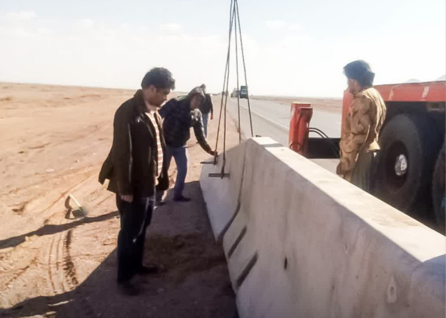 ارتقای ضریب ایمنی در شریان ارتباطی یزد