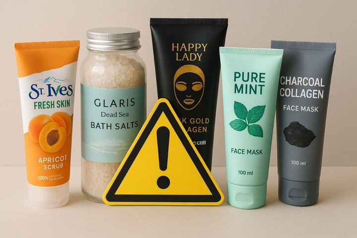 اسامی محصولات شوینده، پاک‌کننده، ماسک و اسکراب غیرمجاز اعلام شد