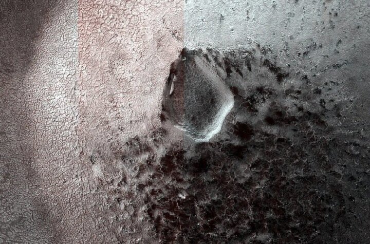 جولان عنکبوت‌ها بر سطح مریخ/ شگفتی جدید سیاره سرخ
