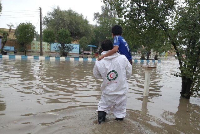 سیل و ‎آب‎گرفتگی در ۷ استان؛ یک فوتی و ۲ مفقودی