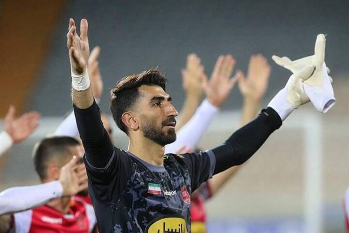 شرط جاودانگی بیرانوند مقابل استقلال