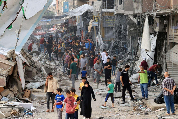 حمله‌های سنگین اشغالگران به رفح و خان یونس در جنوب غزه