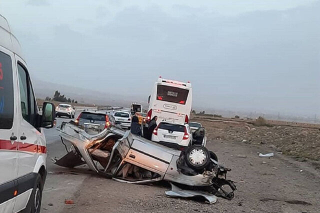 در تعطیلات نوروز ۱۰۶۵ نفر بر اثر تصادفات جان باختند