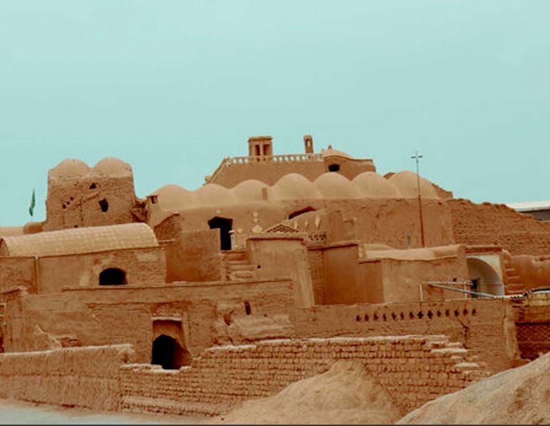 ثبت بافت تاریخی شاهدیه در فهرست آثار ملی کشور