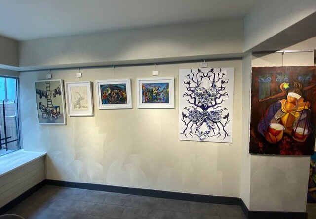 برپایی نمایشگاه نقاشی «هاستل کالچر» در یزد