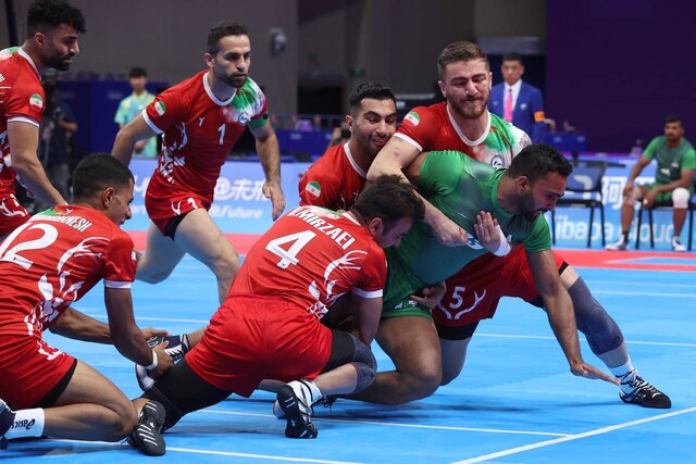 یزد برای اولین بار میزبان جوانان ملی پوش کبدی شد