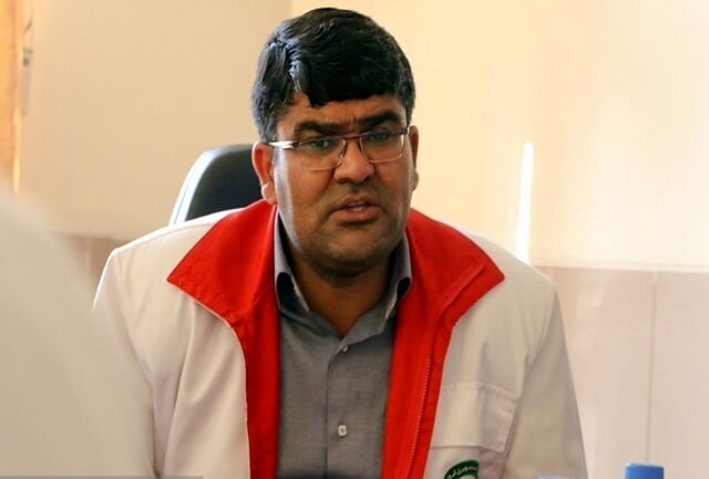 سخنان مدیرعامل هلال احمر استان کرمان درباره امدادرسانی به زلزلهزدگان بم