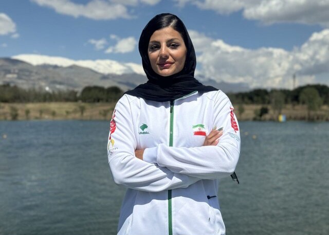 دختر قایقران ایران سهمیه المپیک نگرفت
