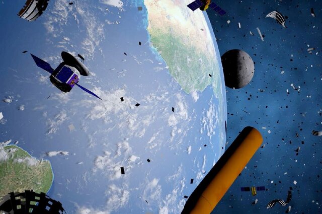 هند به دنبال ماموریت‌های فضایی بدون زباله تا سال ۲۰۳۰
