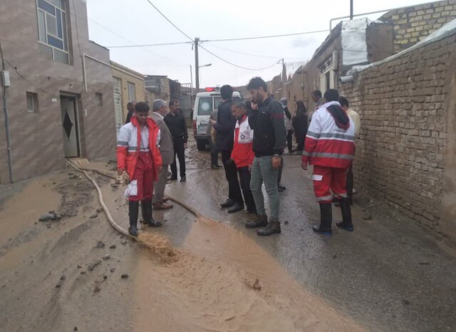 امدادرسانی به بیش از ۳۰۰۰ نفر در سیل و آبگرفتگی ۱۲ استان