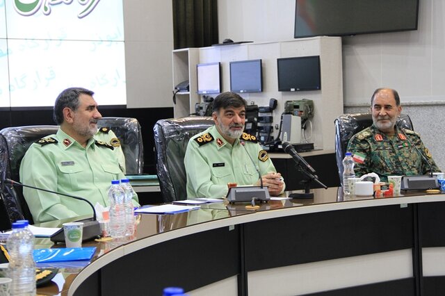 فرمانده فراجا: هیچ ماموریتی حساس‌تر از اجرای طرح نور وجود ندارد