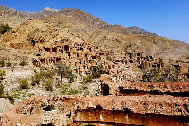 میراث فرهنگی اجازه انتقال آب از روستای تاریخی گیسک را نمی‌دهد