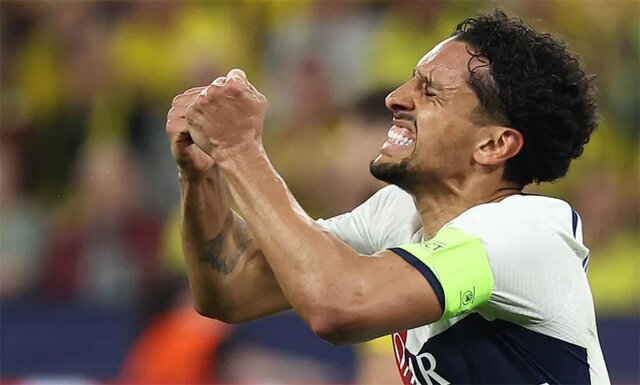 اعتراف کاپیتان PSG بعد از شکست برابر دورتموند