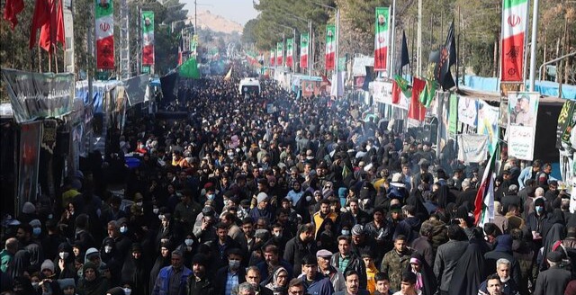 مراسم سالگرد شهید سلیمانی از بزرگترین اجتماعات گردشگری داخلی است