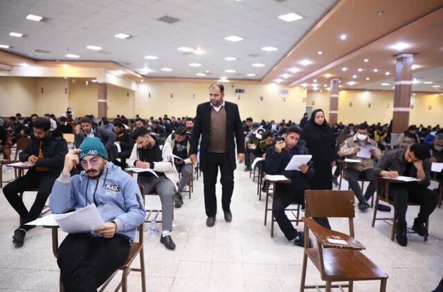 برگزاری دو آزمون استخدامی در کرمان با حضور ۳۱۳۸ نفر
