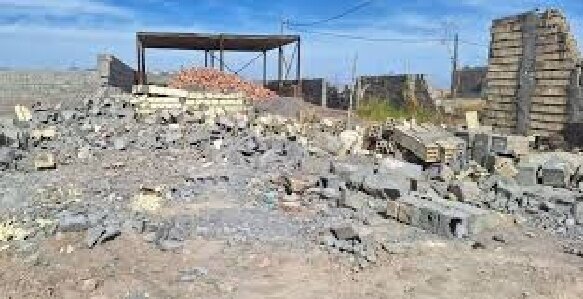 محدوده شهرک امید بم محصور و نظارتها تشدید شود