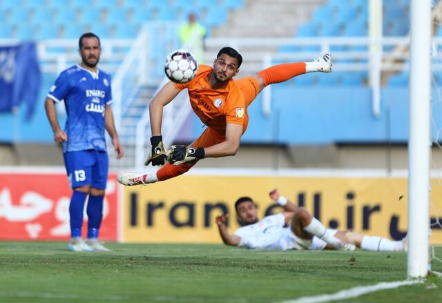 استقلال خوزستان ۱ - ۱ گل‌گهر/ تقسیم امتیازات به لطف درخشش گوهری