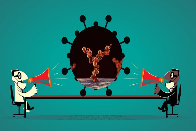 صدای ویروسها از محدوده شنوایی انسان ۱ میلیون بار بلندتر است!