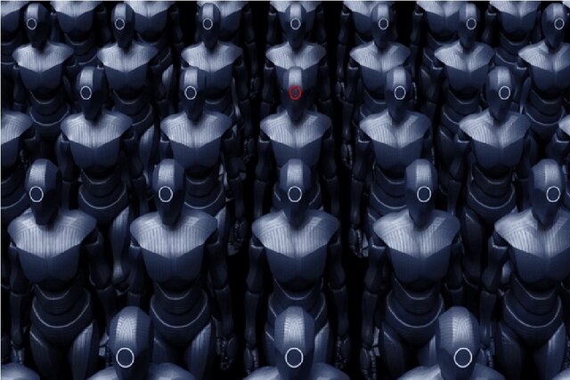 ارتش ۱۰۰ هزار نفری رباتهای انساننمای آمریکا برای مقابله با چین