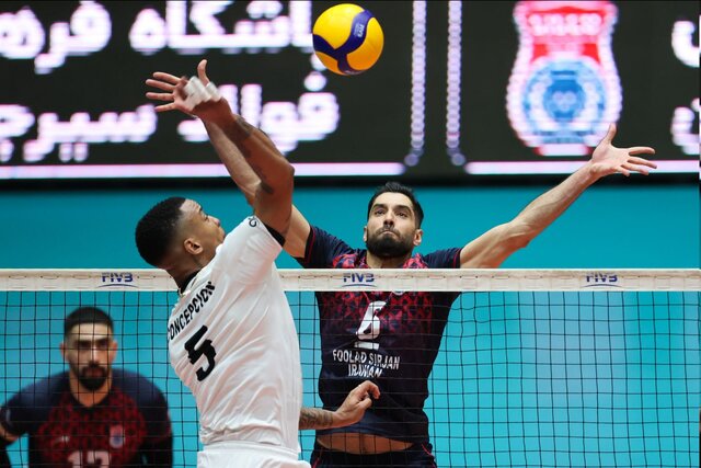 زور فولاد به شهداب نرسید/ غفور، ستاره تمام‌نشدنی والیبال