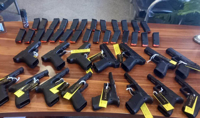 کشف محموله سلاح جنگی در خاتم یزد؛ آغاز تحقیقات امنیتی برای شناسایی شبکه قاچاق