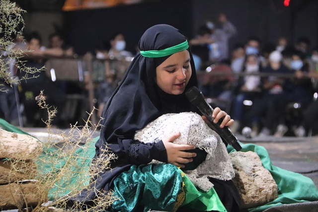 اجرای مجالس تعزیه به مناسبت اربعین حسینی در یزد