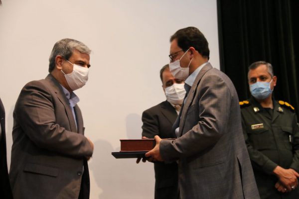 تکریم و معارفه رئیس دانشگاه علوم پزشکی یزد