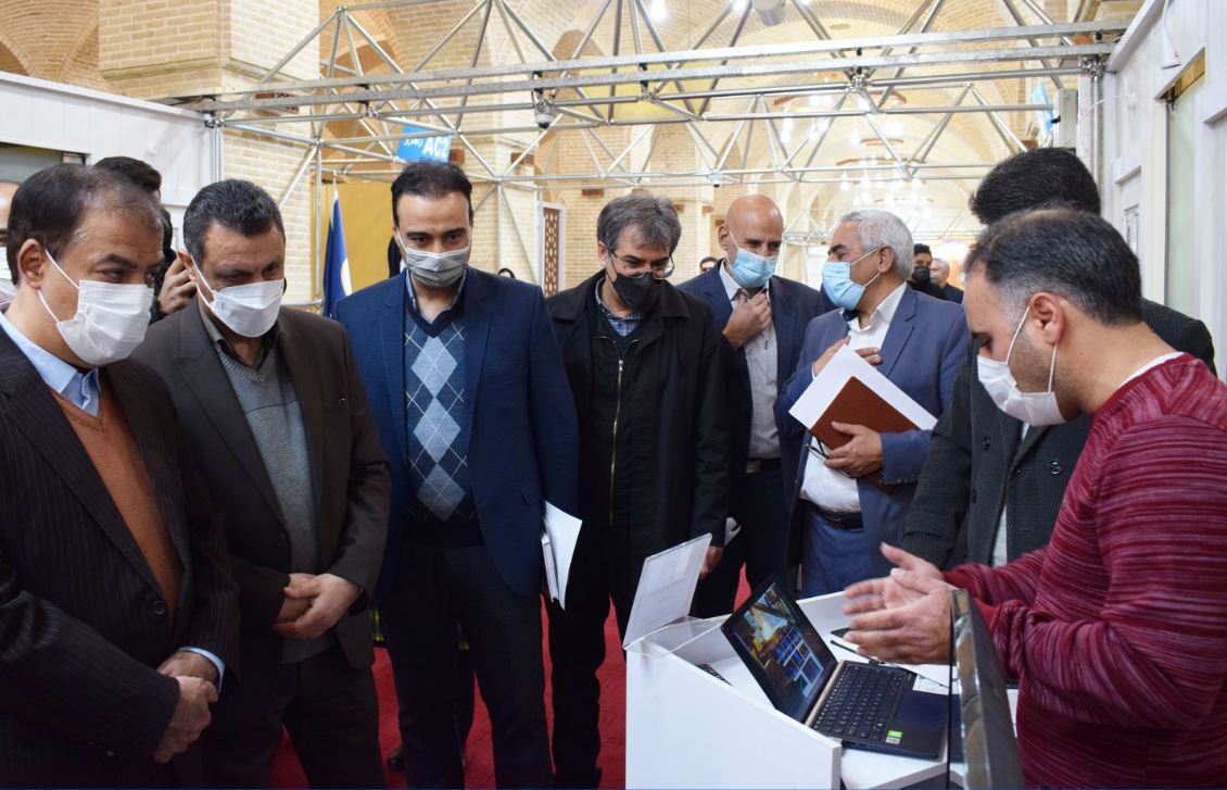 برپایی نمایشگاه دستاورد‌های شرکت‌های پارک علم و فناوری یزد