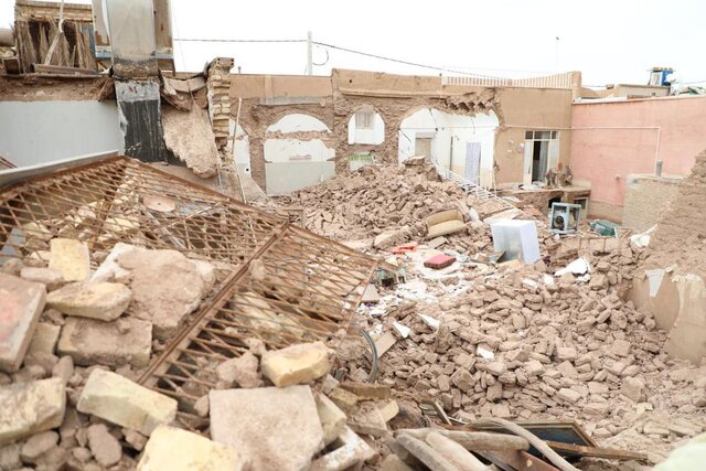 تخریب ۲۳۹ واحد مسکونی بر اثر سیل در یزد