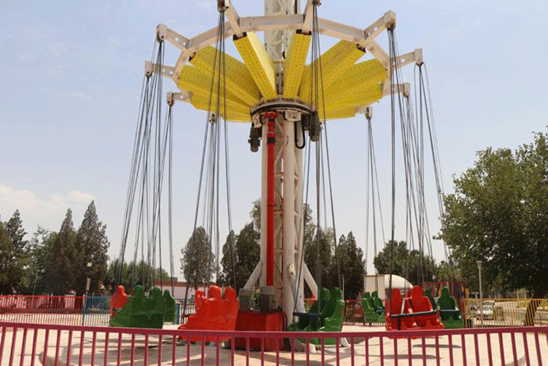 تعطیلی پارک شادی یزد به مناسبت اربعین حسینی