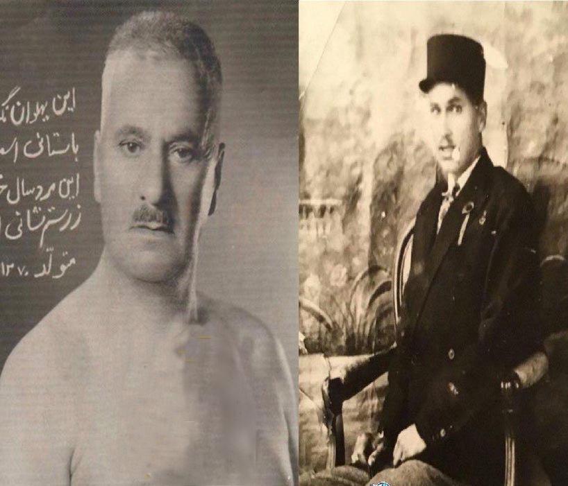 پهلوان محمد حاتمی یزدی