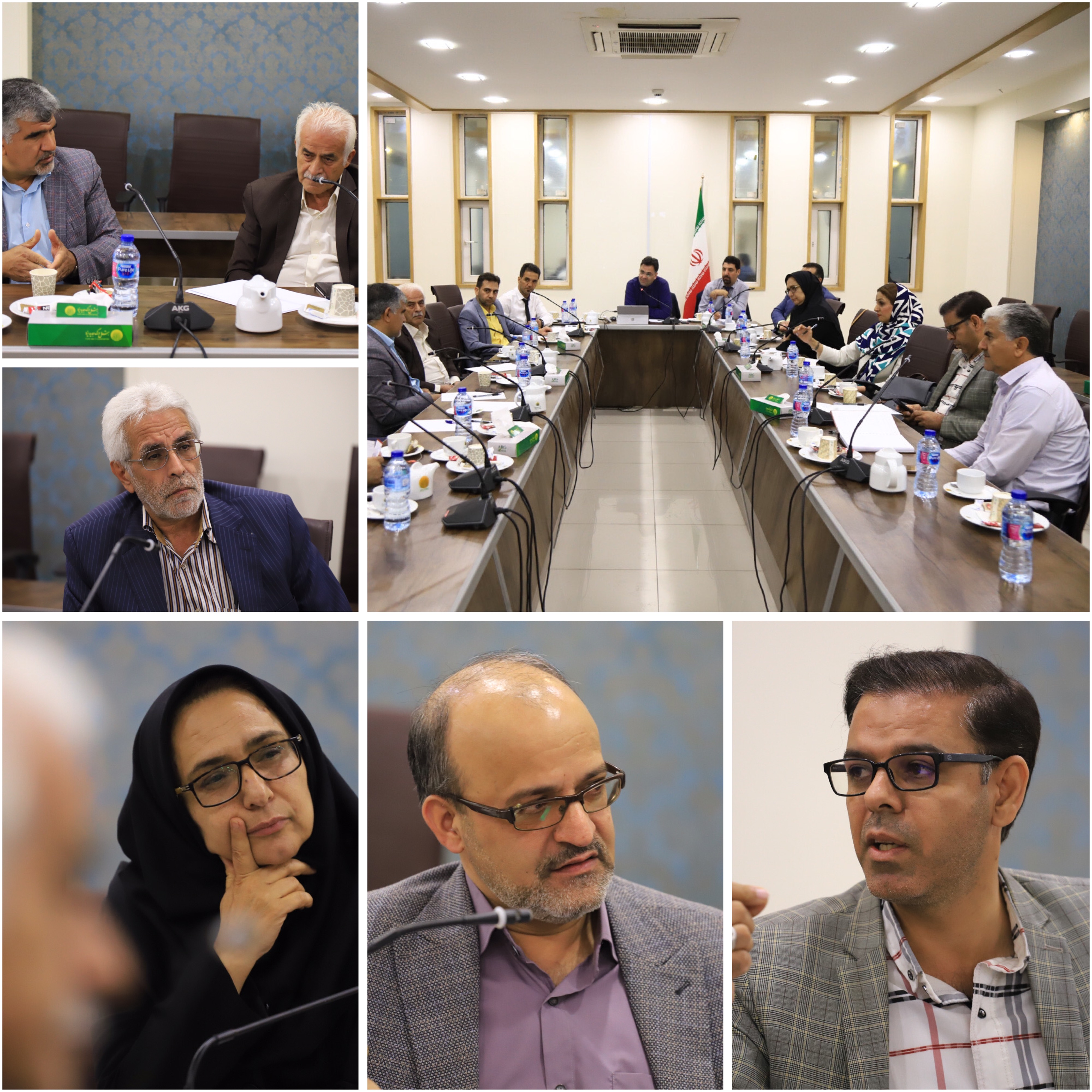 جلسه هم اندیشی انجمن صنفی حسابداران و حسابرسان استان یزد 