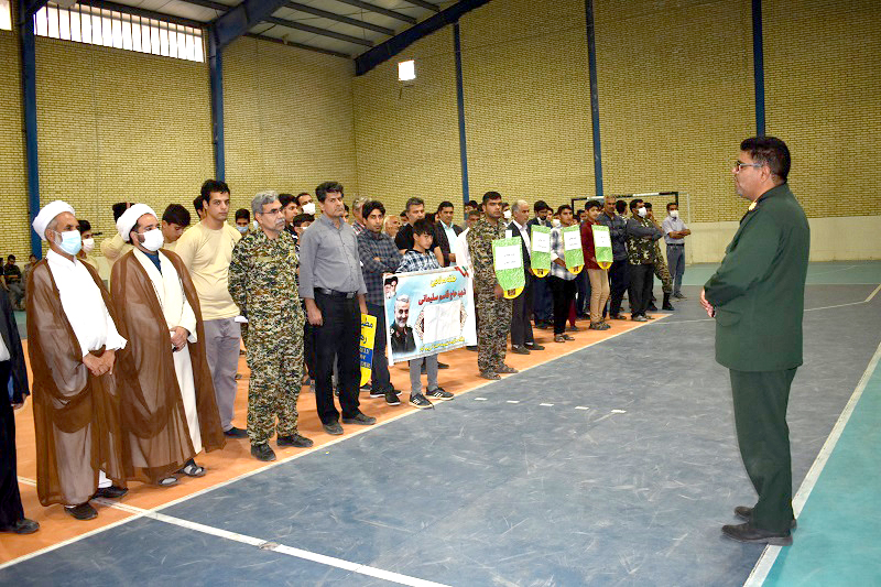 آغاز رزمایش ملی جهادگران فاطمی با حضور ۳۴ گروه جهادی در بهاباد