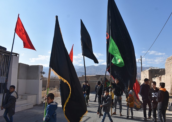 اجتماع بزرگ فاطمیون دربهابادبرگزارشد