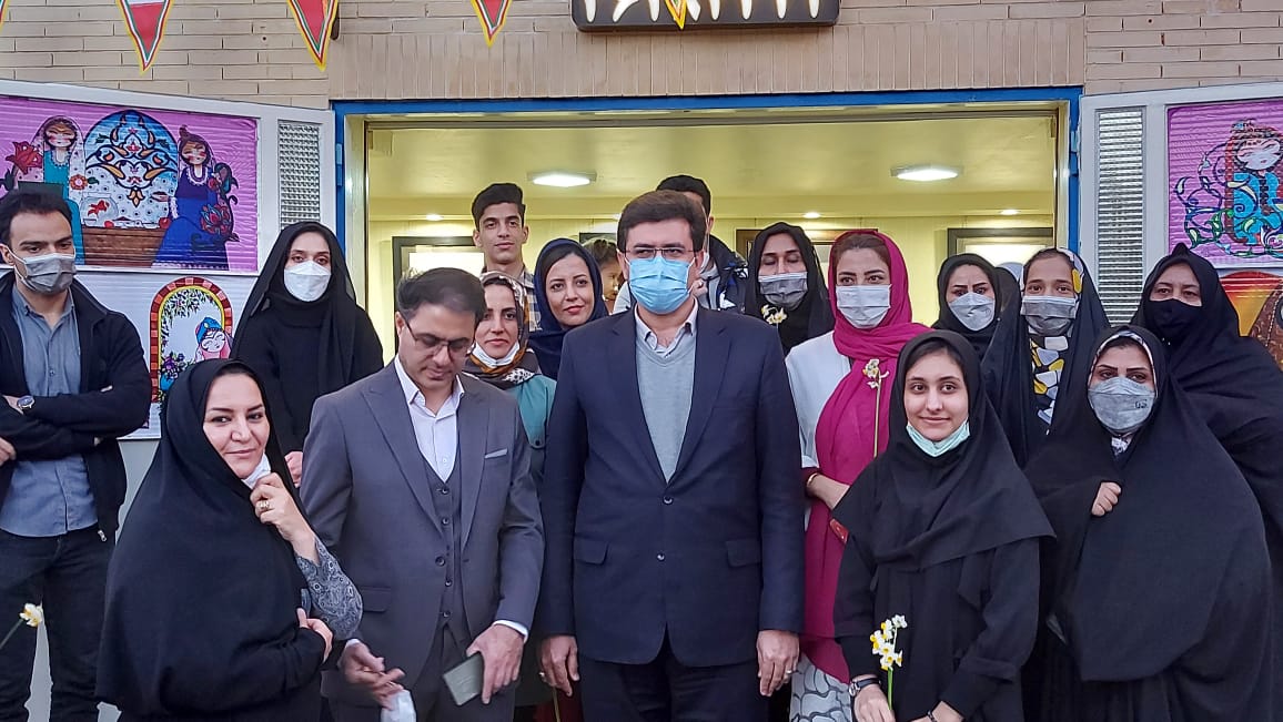 افتتاح نمایشگاه آفرینش مجدد چهره سرداران شهید در یزد