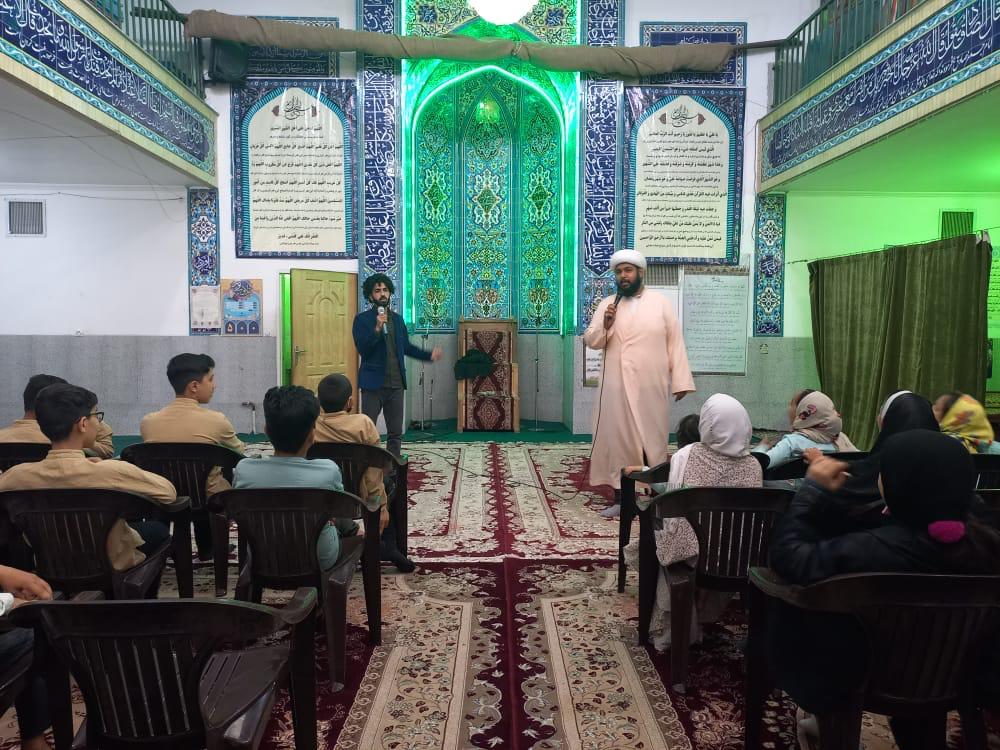 حضور پررنگ کودکان و نوجوانان در مساجد، با اجرای طرح کودک فیروزه ای