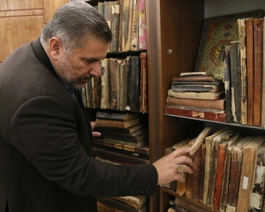 میرزامحمد کاظمینی با 22 اثر در نمایشگاه کتاب تهران