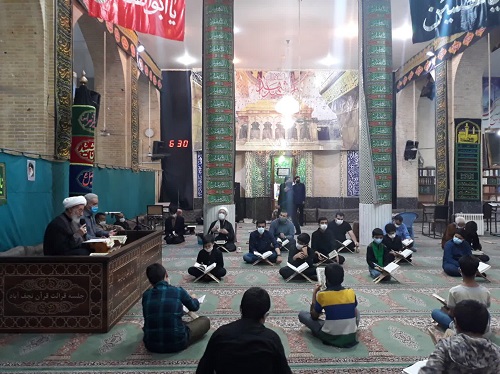 محفل انس با قرآن در یزد برگزار شد 