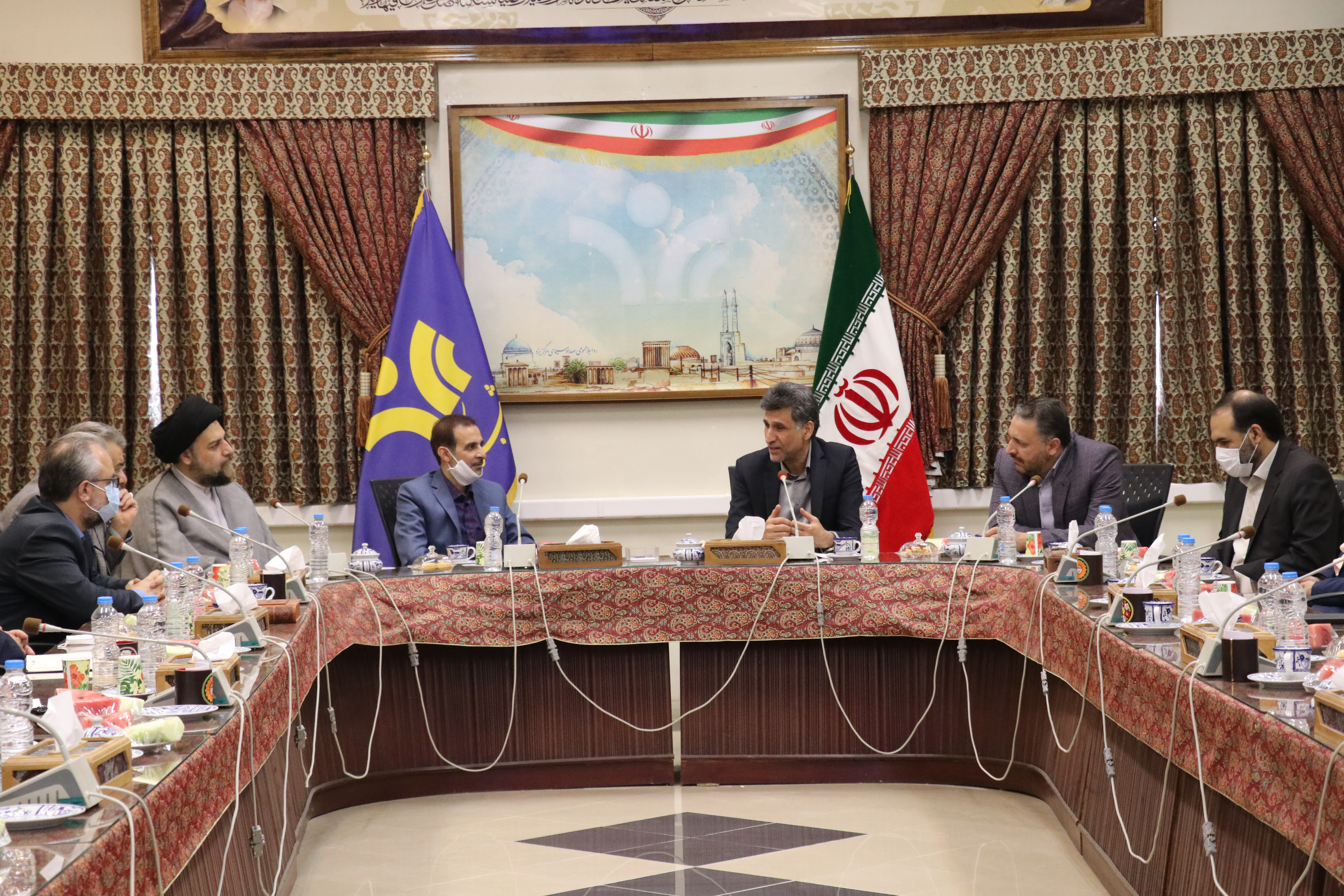 بررسی مشکلات و مسائل استانهای یزد و اصفهان در نشست مشترک رسانه ای حل می شود