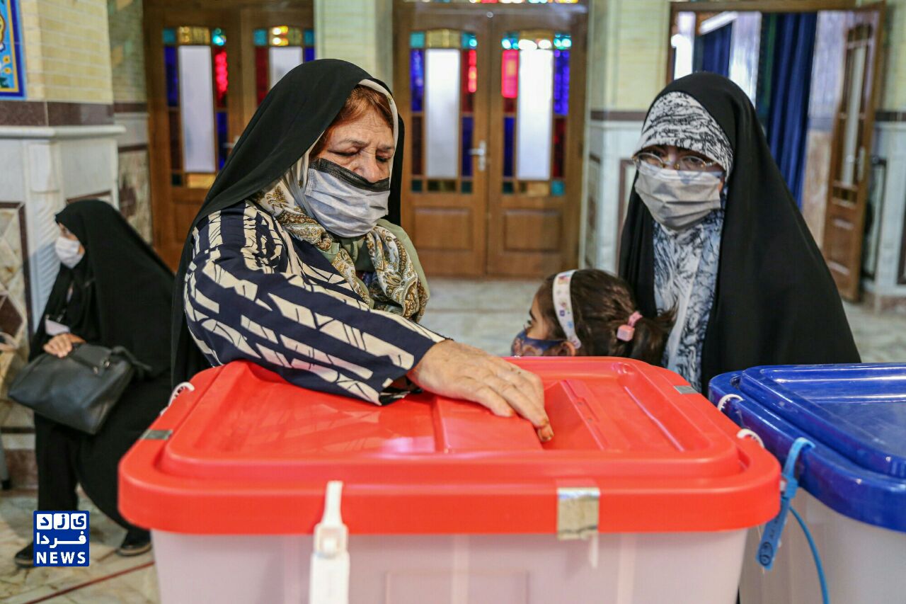 استقبال رای دهندگان یزدی