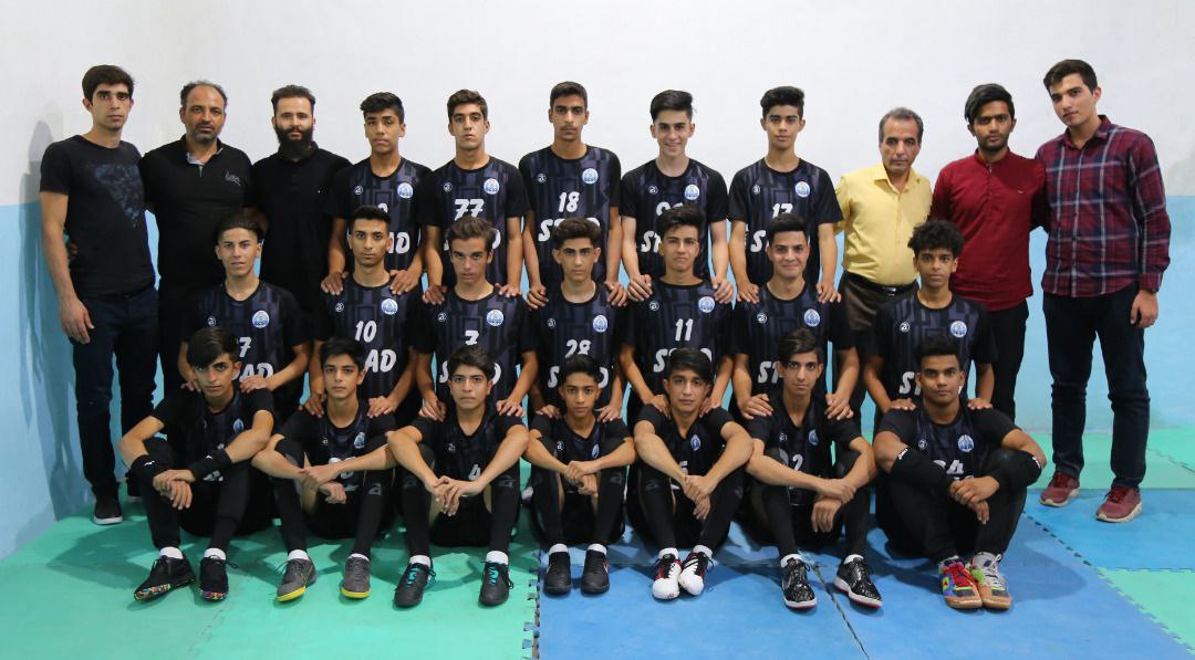 اسپاد یزد نماینده استان در لیگ یک فوتسال نوجوانان کشور